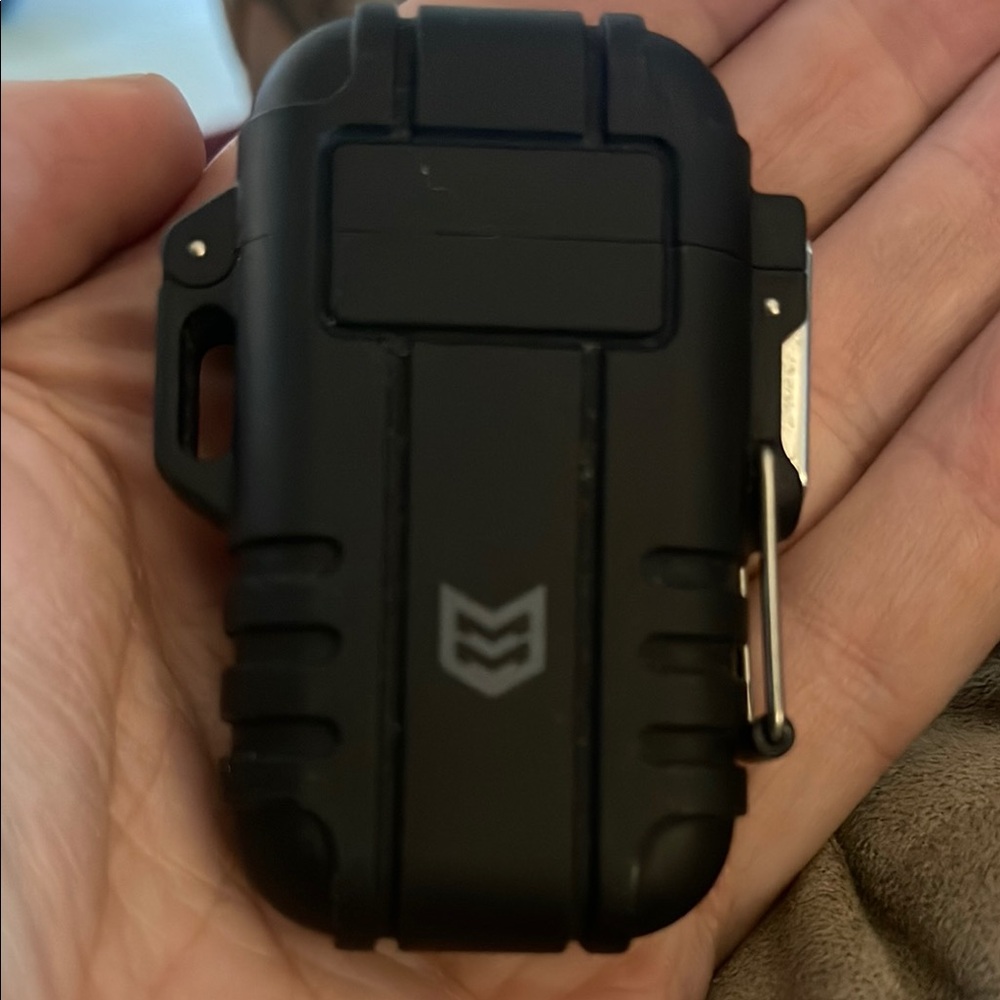 Black Tactical Waterproof Fire Starter
